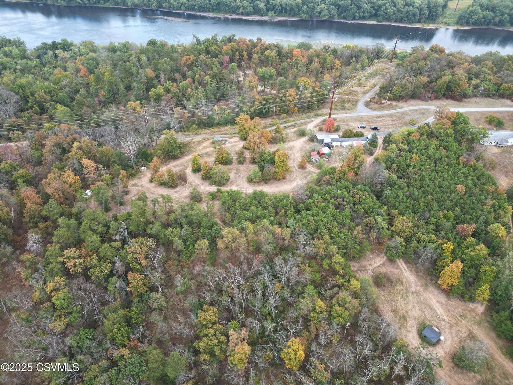 8 Acres of Residential Land with Home for Sale in New Columbia, Pennsylvania