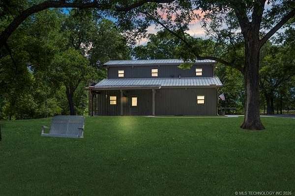 40 Acres of Land with Home for Sale in Wagoner, Oklahoma