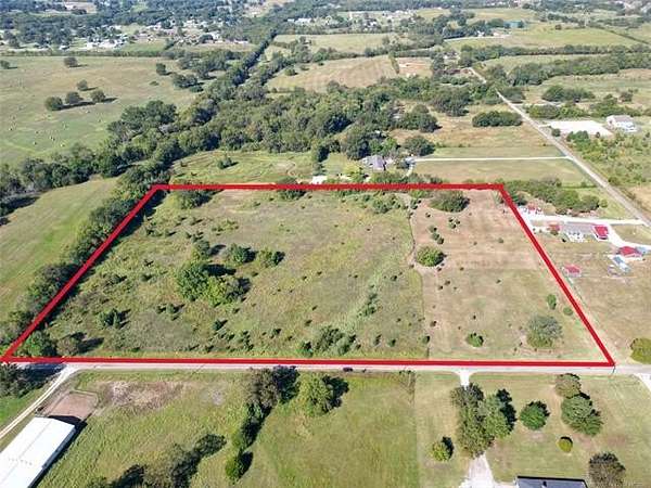 15 Acres of Land for Sale in Ada, Oklahoma