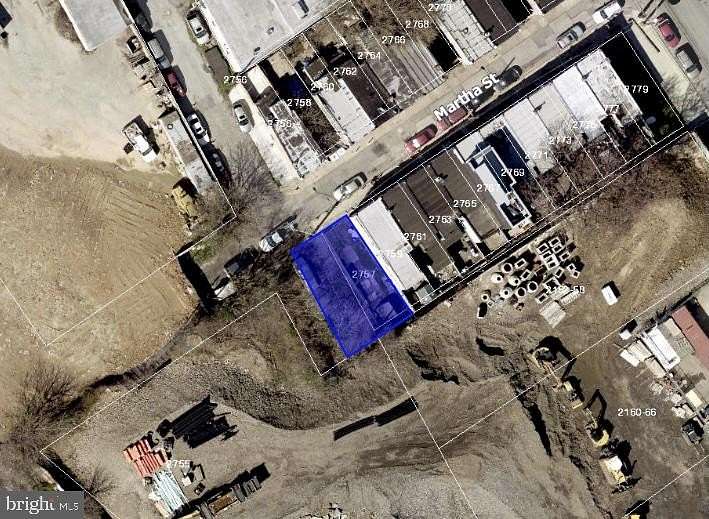 0.04 Acres of Residential Land for Sale in Philadelphia, Pennsylvania