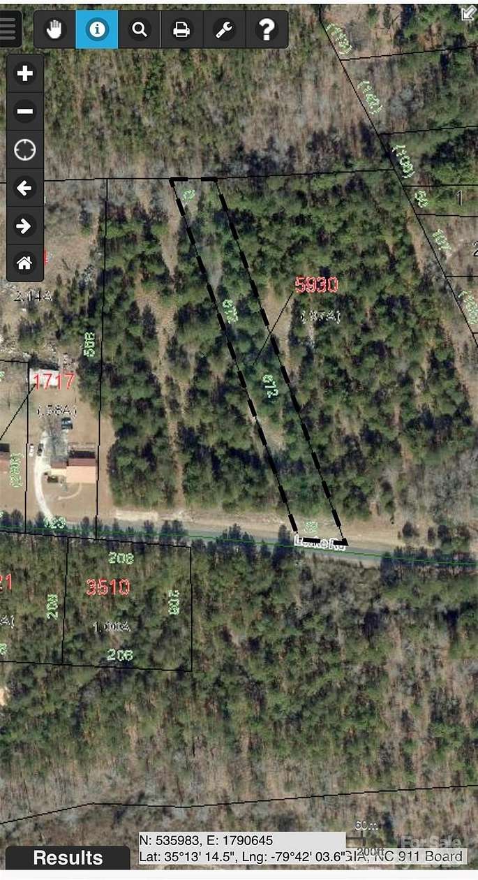 0.97 Acres of Land for Sale in Candor, North Carolina