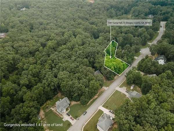 1.43 Acres of Residential Land for Sale in Winston, Georgia