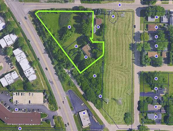 1.52 Acres of Commercial Land for Sale in Waukegan, Illinois