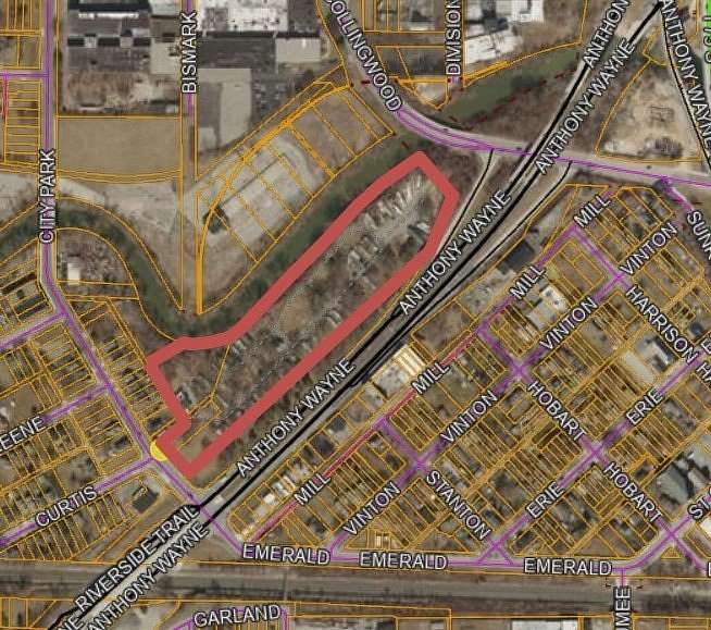 7.64 Acres of Land for Sale in Toledo, Ohio