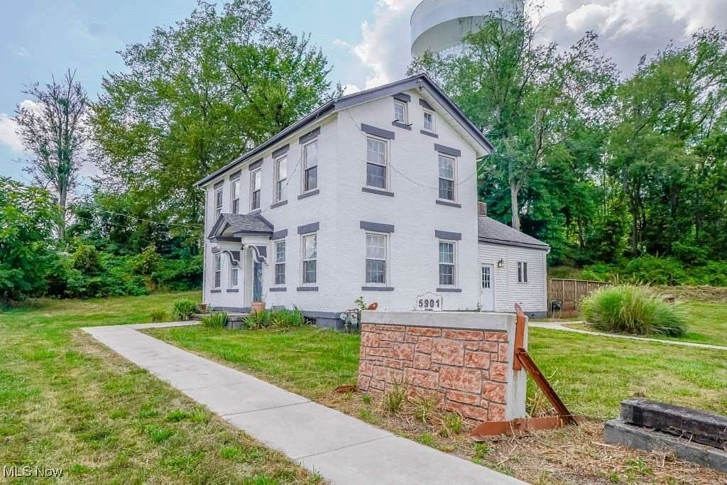 13.3 Acres of Recreational Land with Home for Sale in Canton, Ohio