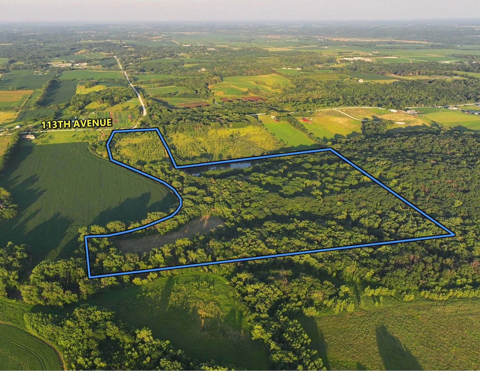 66.3 Acres of Recreational Land for Sale in Norwalk, Iowa