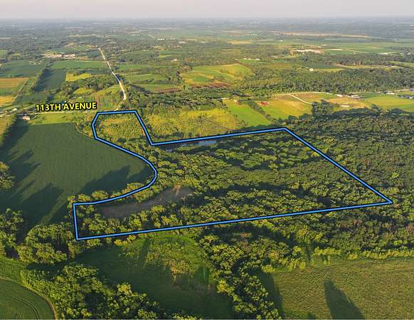 66.3 Acres of Recreational Land for Sale in Norwalk, Iowa