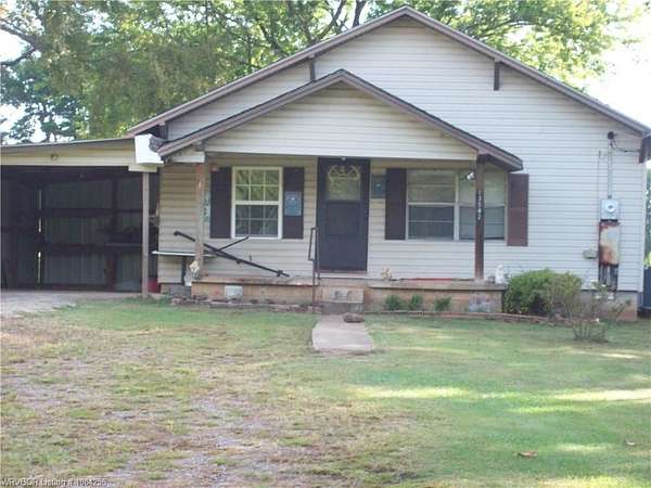 1 Acre of Residential Land with Home for Sale in Ozark, Arkansas