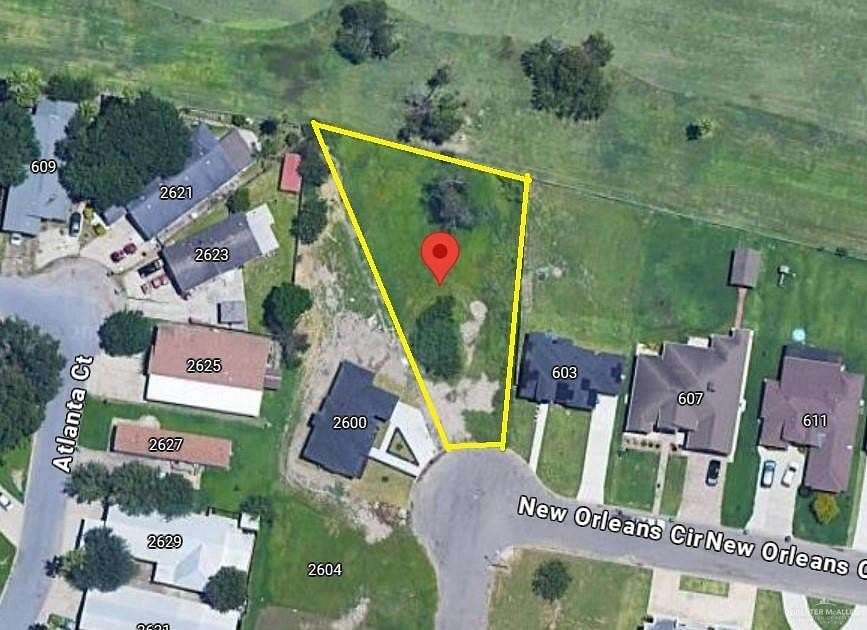 0.3 Acres of Residential Land for Sale in Pharr, Texas