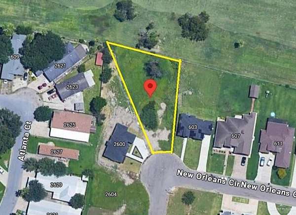 0.3 Acres of Residential Land for Sale in Pharr, Texas