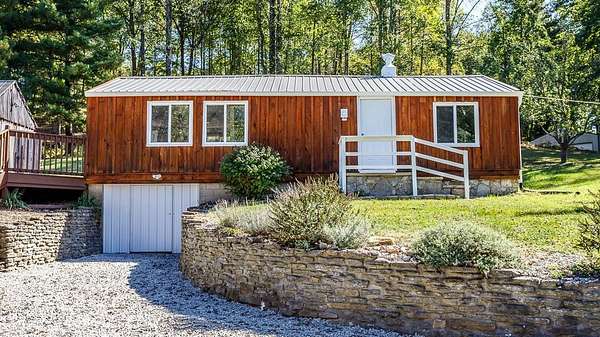 1.5 Acres of Residential Land with Home for Sale in Brookville, Indiana