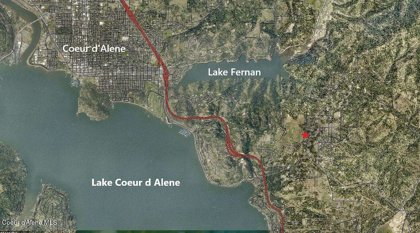 0.25 Acres of Residential Land for Sale in Coeur d'Alene, Idaho