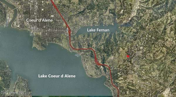 0.25 Acres of Residential Land for Sale in Coeur d'Alene, Idaho