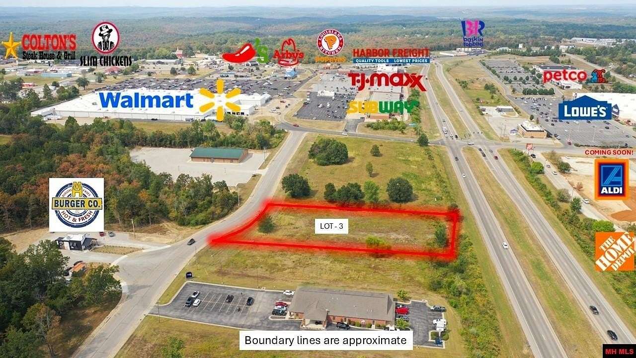 1.19 Acres of Mixed-Use Land for Sale in Mountain Home, Arkansas