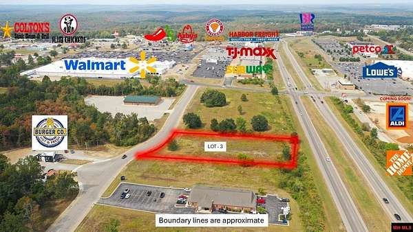 1.19 Acres of Mixed-Use Land for Sale in Mountain Home, Arkansas