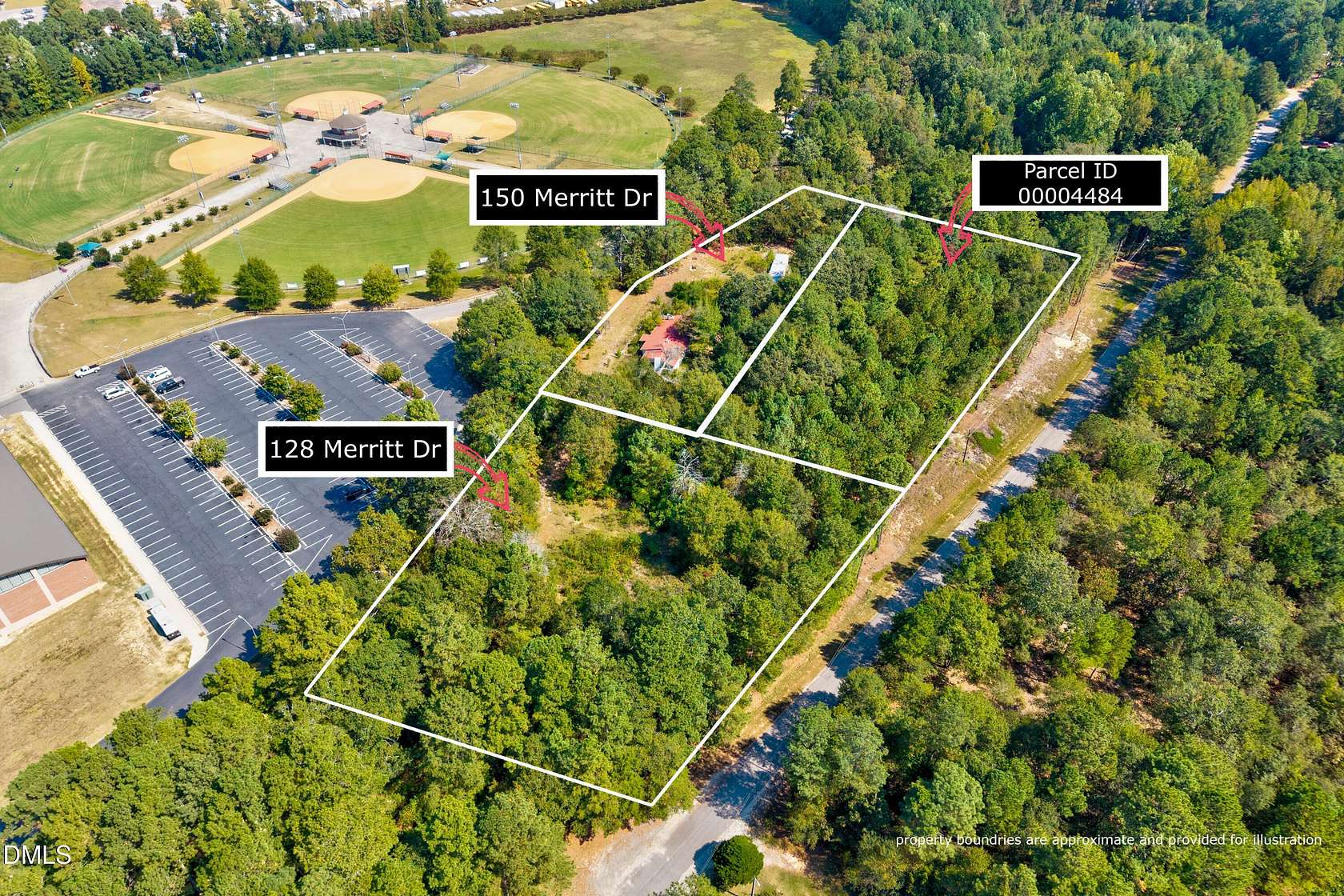 4.44 Acres of Residential Land for Sale in Carthage, North Carolina