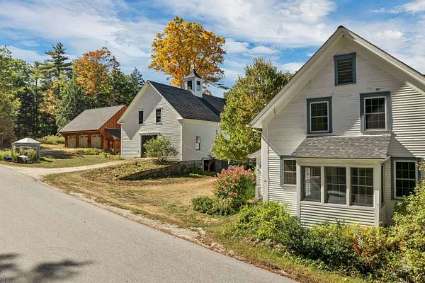 1.69 Acres of Land with Home for Sale in Tamworth, New Hampshire