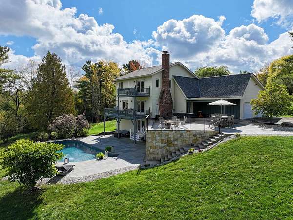 7.13 Acres of Residential Land with Home for Sale in Weybridge, Vermont