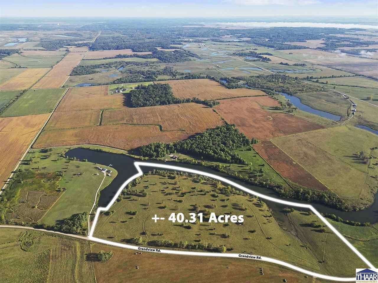 40.3 Acres of Recreational Land for Sale in Sandborn, Indiana