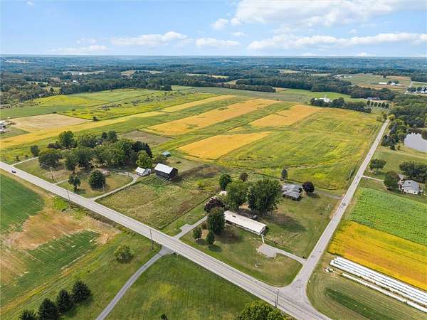 53 Acres of Agricultural Land with Home for Sale in Hickory Township, Pennsylvania