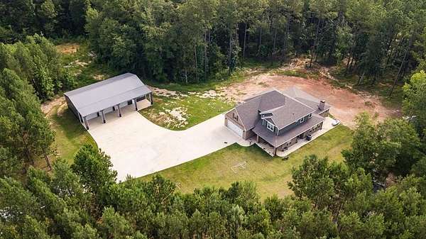 5 Acres of Residential Land with Home for Sale in Waverly Hall, Georgia