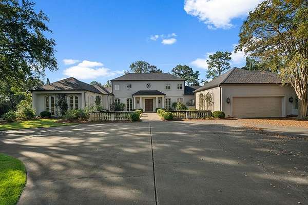 15.9 Acres of Land with Home for Sale in Columbus, Georgia