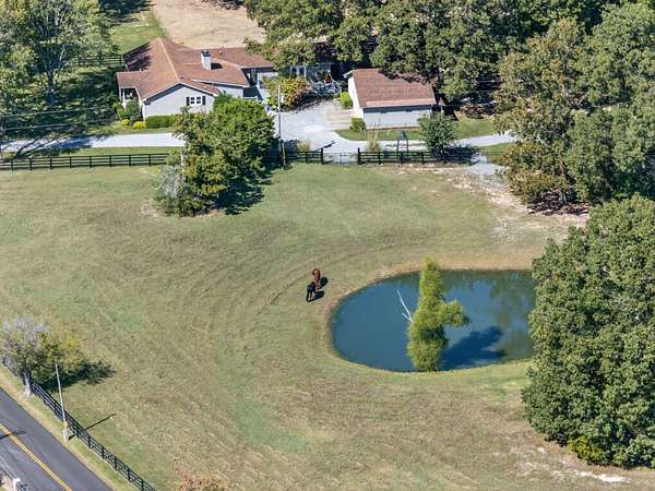 9.78 Acres of Land with Home for Sale in Fairview, Tennessee