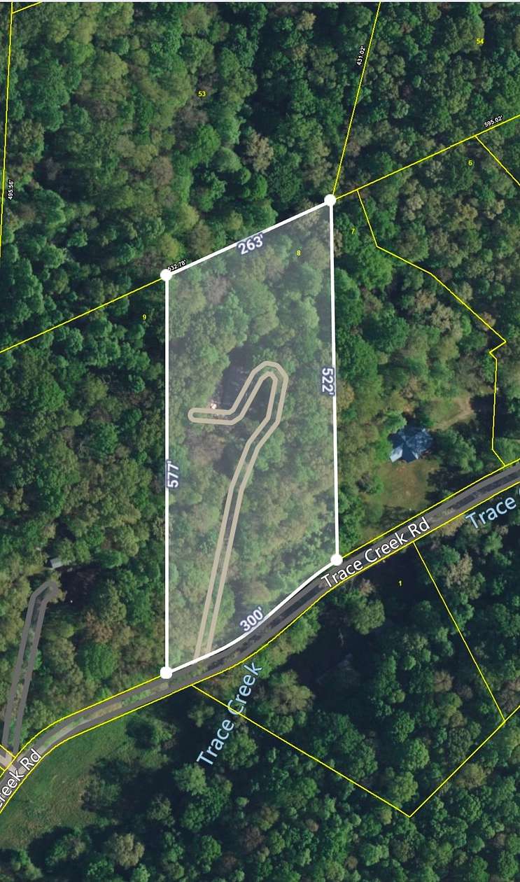 3 Acres of Residential Land for Sale in White Bluff, Tennessee