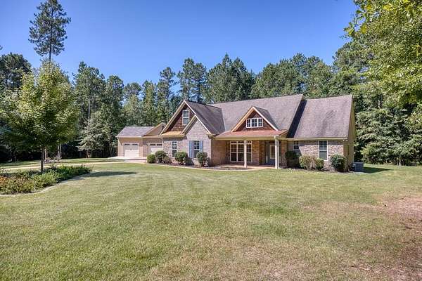 2 Acres of Residential Land with Home for Sale in Waverly Hall, Georgia
