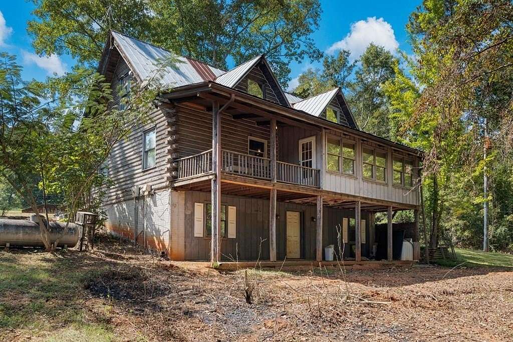 24.6 Acres of Recreational Land with Home for Sale in Pine Mountain Valley, Georgia