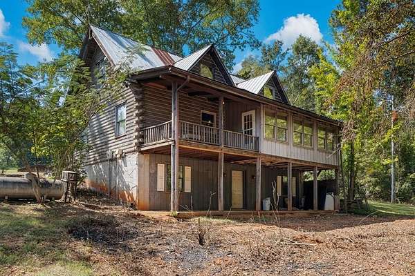 24.6 Acres of Recreational Land with Home for Sale in Pine Mountain Valley, Georgia