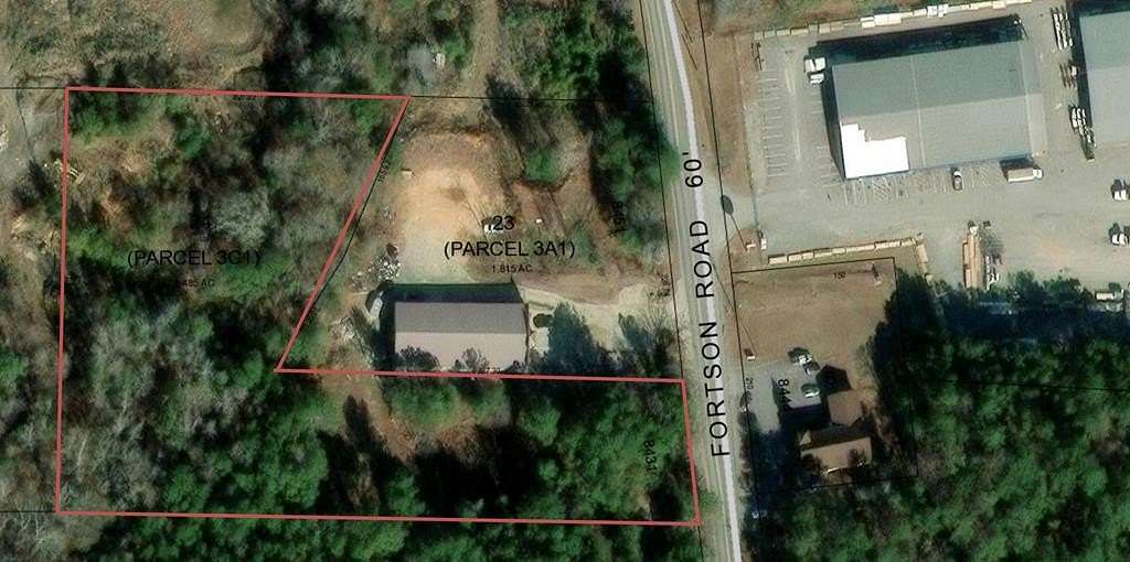 3.49 Acres of Commercial Land for Sale in Fortson, Georgia