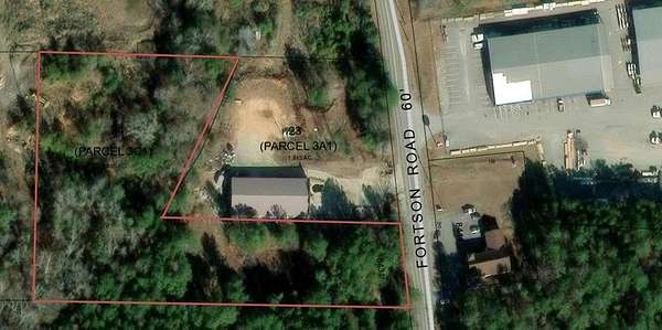 3.49 Acres of Commercial Land for Sale in Fortson, Georgia