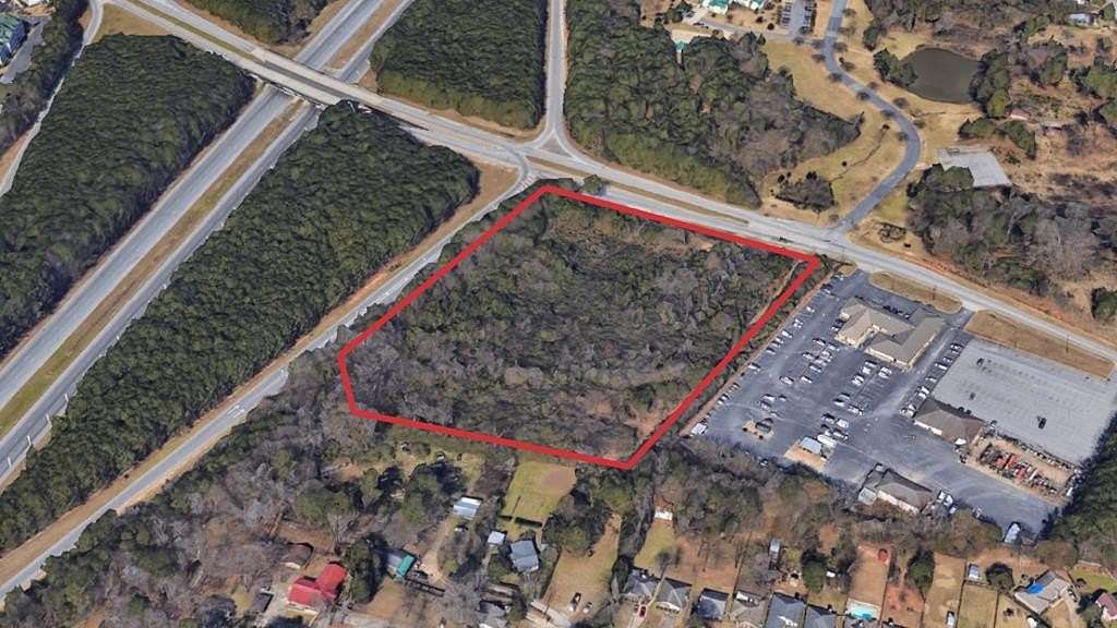 7.15 Acres of Commercial Land for Sale in Columbus, Georgia