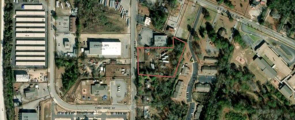 1.9 Acres of Improved Commercial Land for Sale in Columbus, Georgia