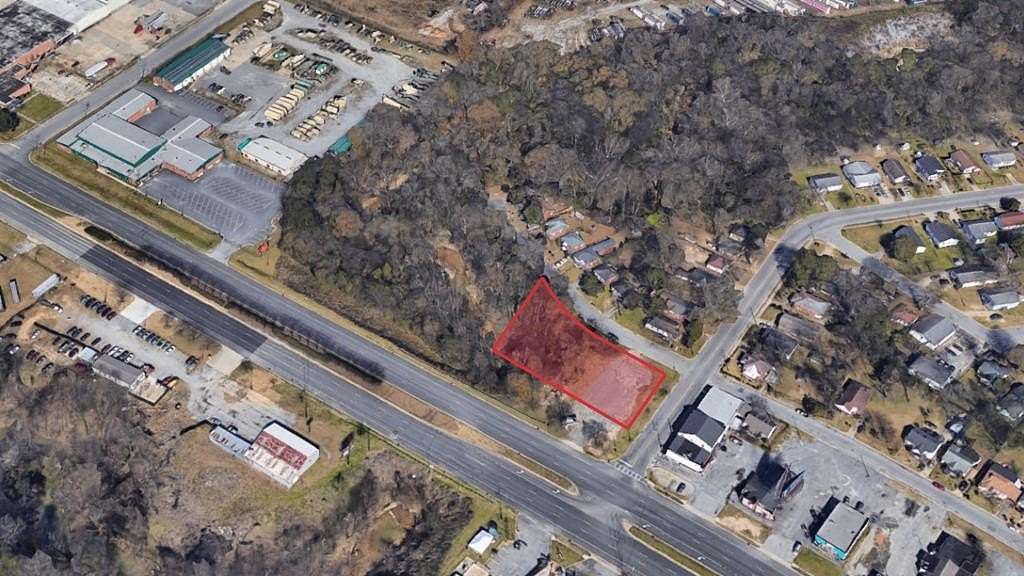 1.12 Acres of Commercial Land for Sale in Columbus, Georgia