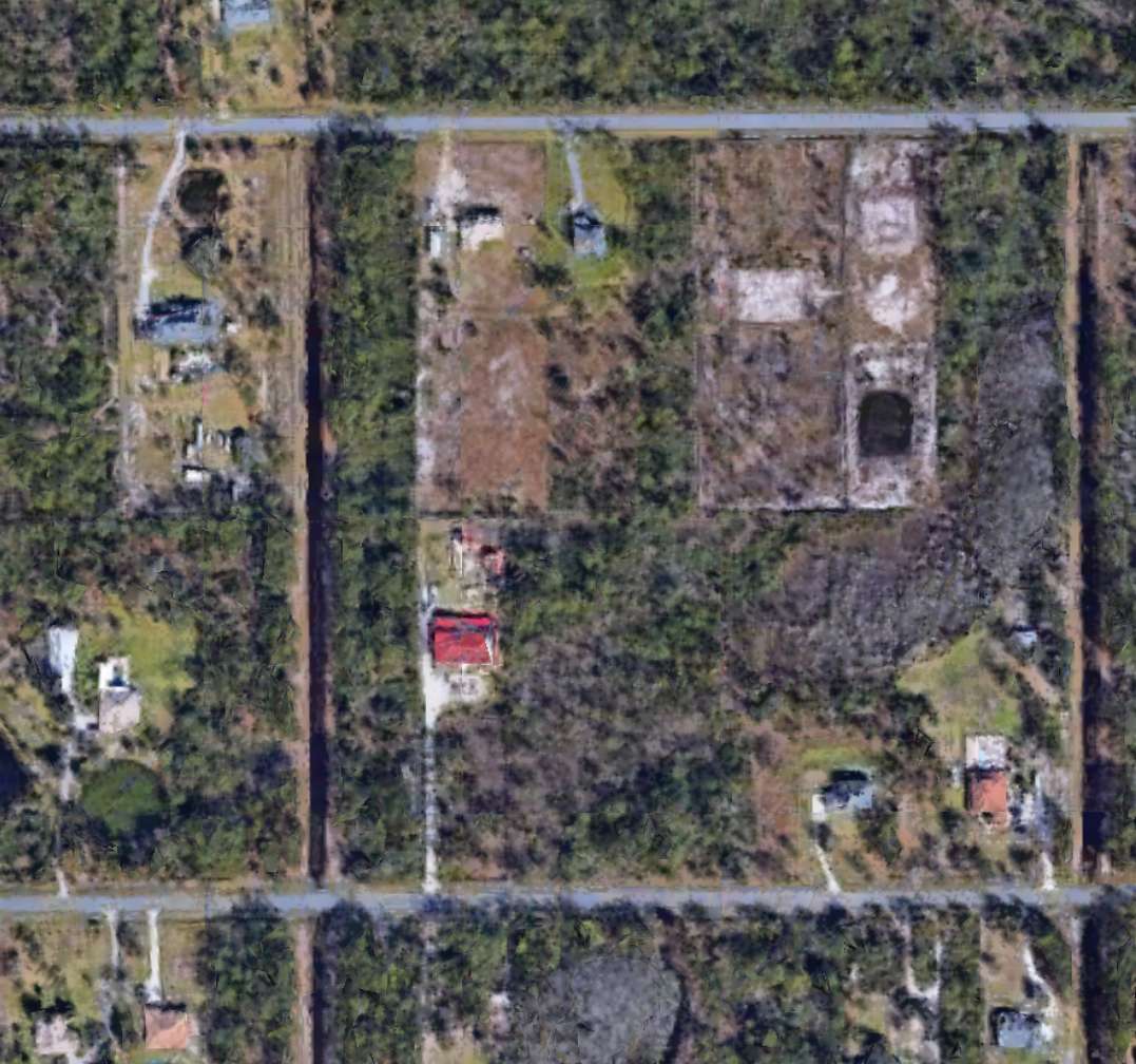 2.6 Acres of Residential Land for Sale in Wedgefield, Florida