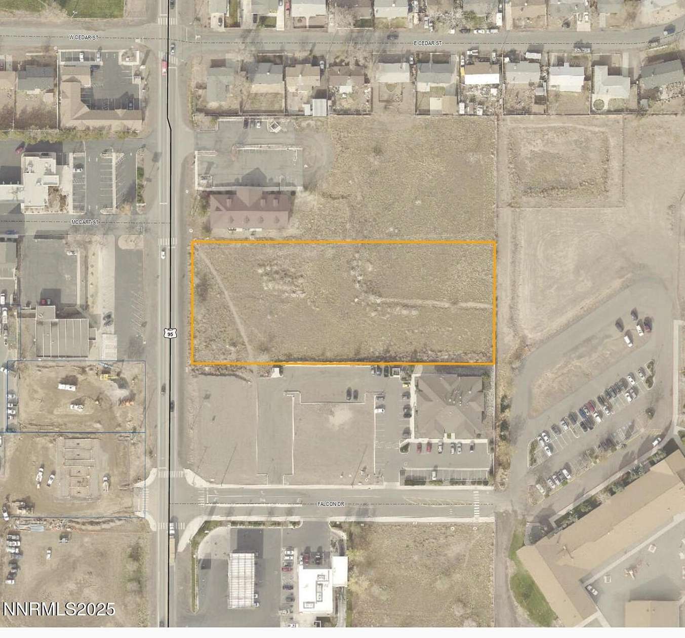 2.15 Acres of Commercial Land for Sale in Fernley, Nevada