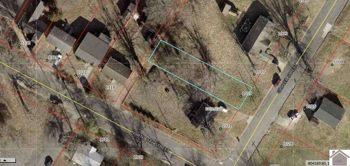 0.14 Acres of Residential Land for Sale in Paducah, Kentucky