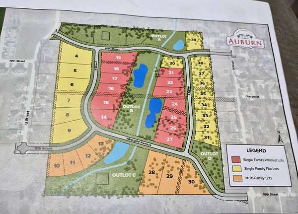 0.62 Acres of Residential Land for Sale in Auburn, Nebraska