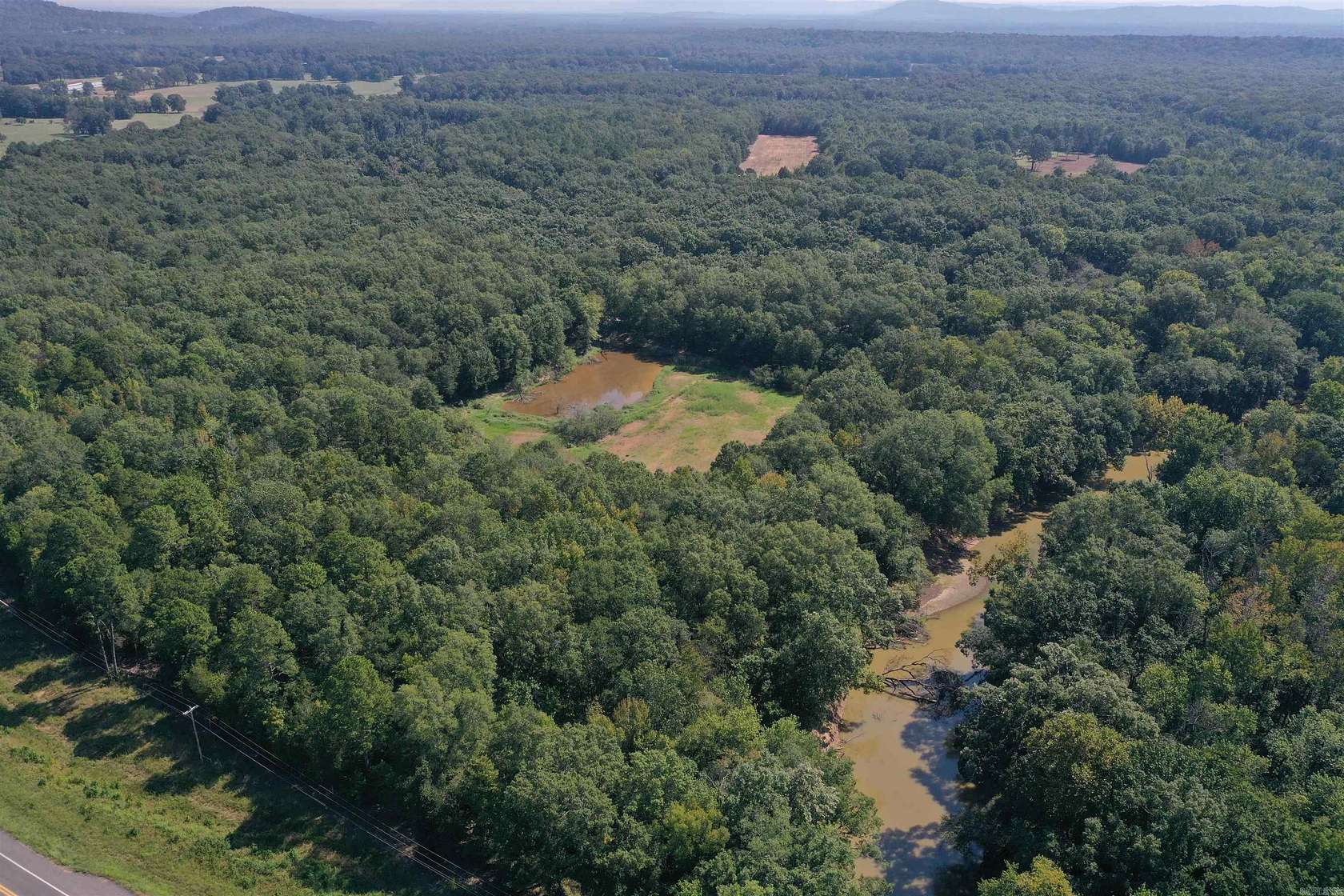 60 Acres of Recreational Land for Sale in Ola, Arkansas