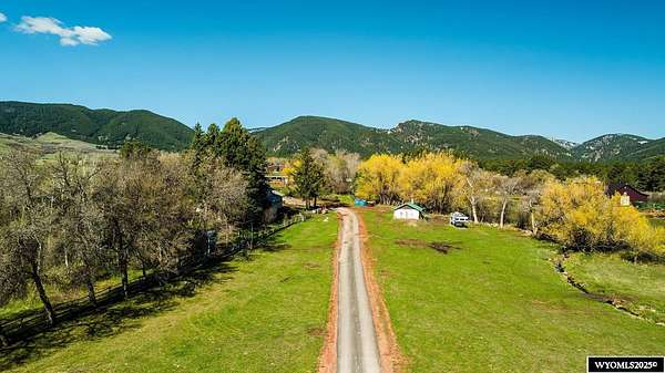 17.4 Acres of Land with Home for Sale in Story, Wyoming