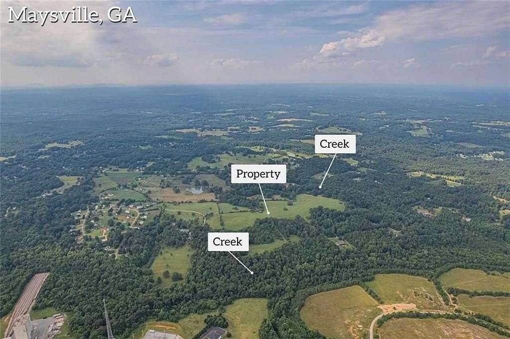 80.3 Acres of Land for Sale in Maysville, Georgia