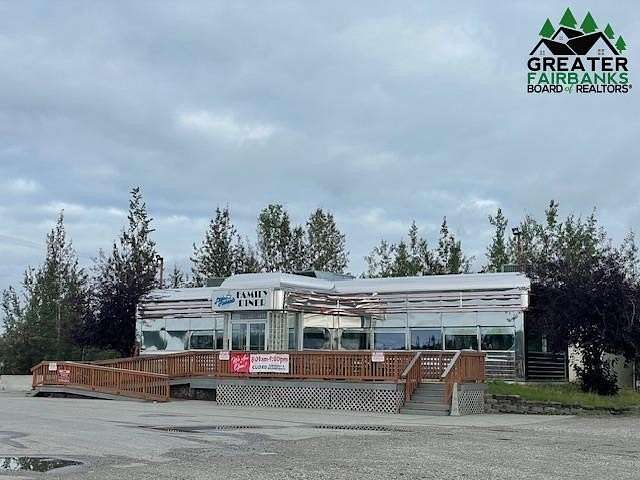 2 Acres of Improved Commercial Land for Sale in North Pole, Alaska