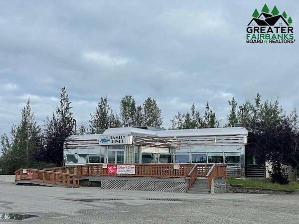 2 Acres of Improved Commercial Land for Sale in North Pole, Alaska