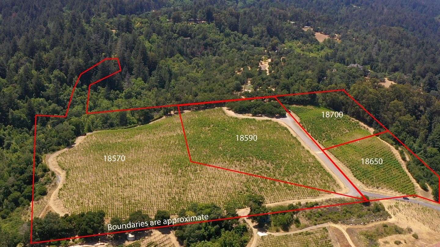 23 Acres of Agricultural & Residential Land for Sale in Los Gatos, California