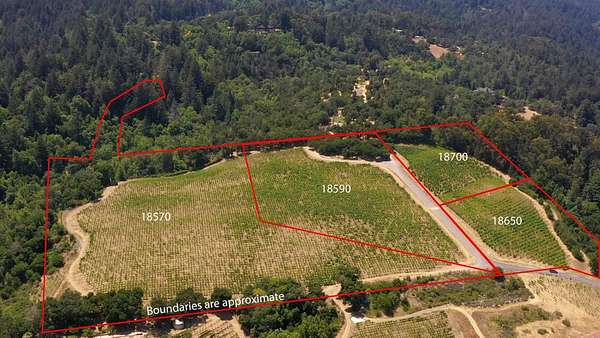 23 Acres of Agricultural & Residential Land for Sale in Los Gatos, California