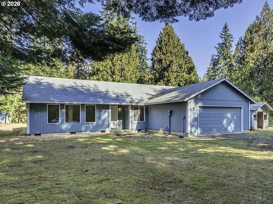 3.56 Acres of Residential Land with Home for Sale in Timber, Oregon