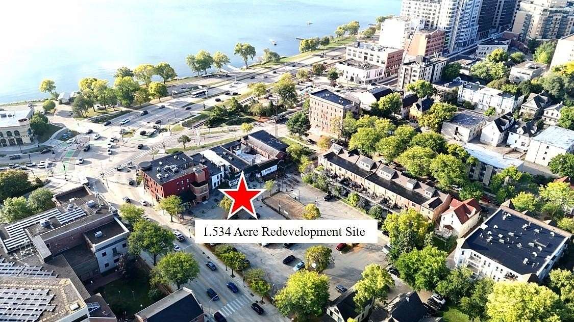 1.53 Acres of Commercial Land for Sale in Madison, Wisconsin