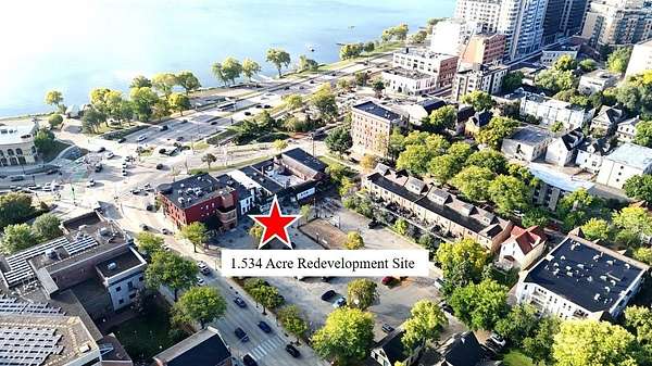 1.53 Acres of Commercial Land for Sale in Madison, Wisconsin